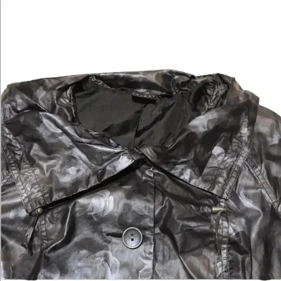 Tribal Lightweight Print Jacket Trench Rain Coat
Raincoat Style 75230-124 - Picture 7 of 7